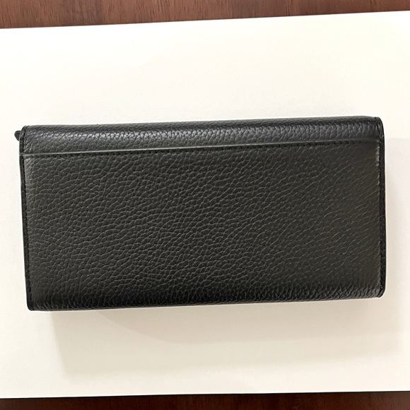 NWT - KATE SPADE NEW YORK - Sandra WLRU6371 Southport Ave Black ( 001 ) Wallet - Picture 4 of 6